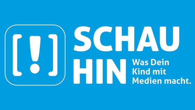 SCHAU HIN!-Logo